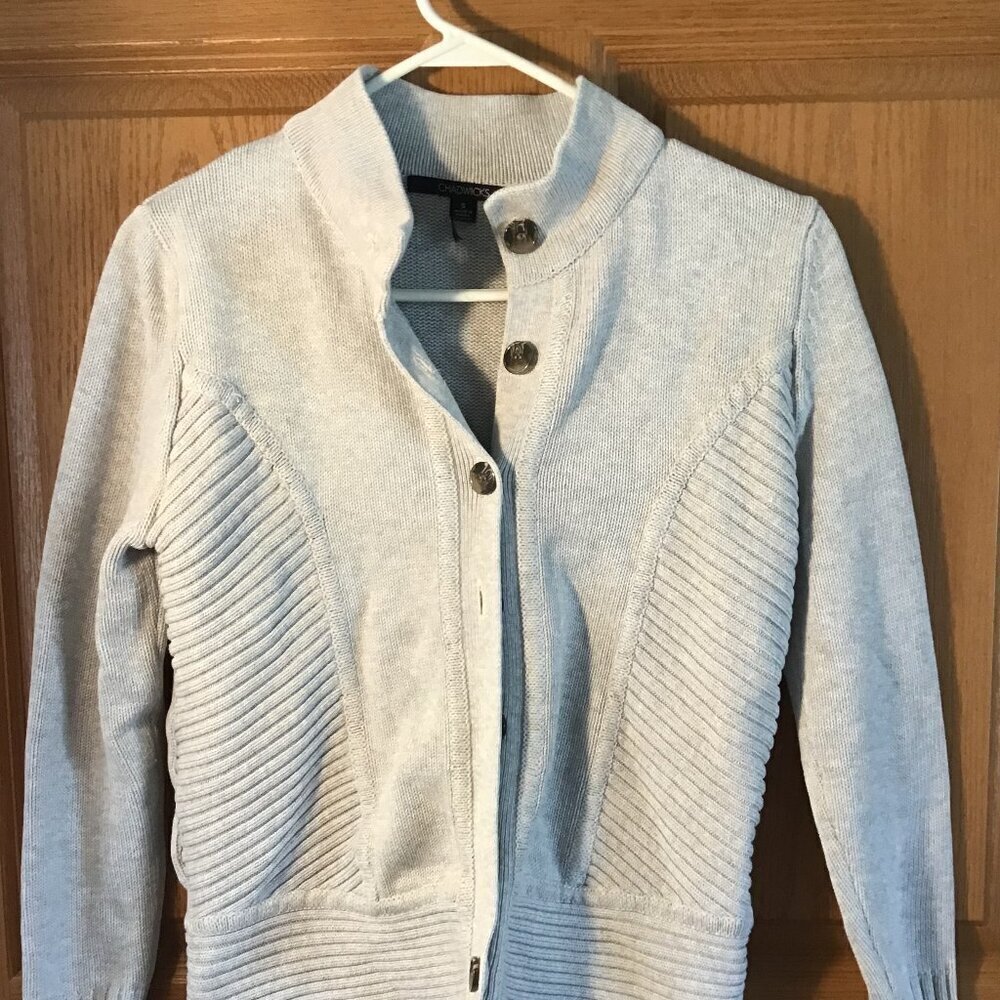Chadwick's Gray Sweater